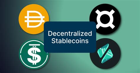 Decentralized Stablecoins: A Tool for Economic Resilience
