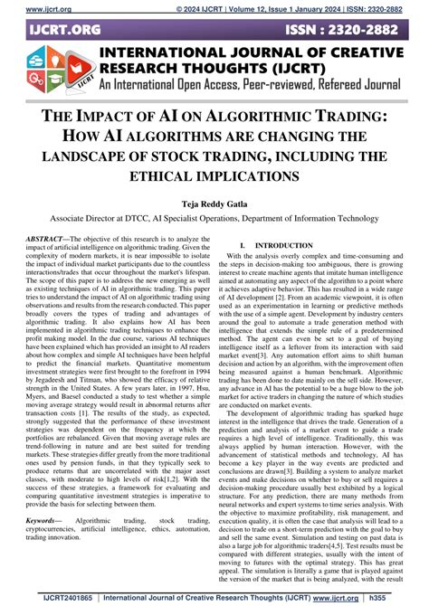 The Ethical Implications of Algorithmic Trading in Crypto
